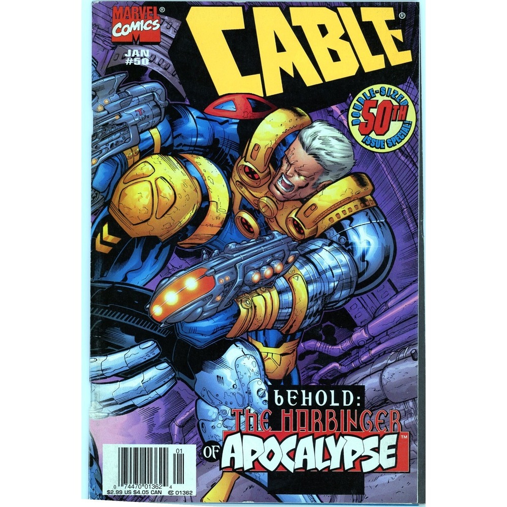 Cable, MARVEL Double-Sized 50th Issue Special Comics Vol.1 #50‎ (January 1998)